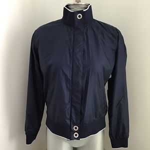 Navy blue light jacket M